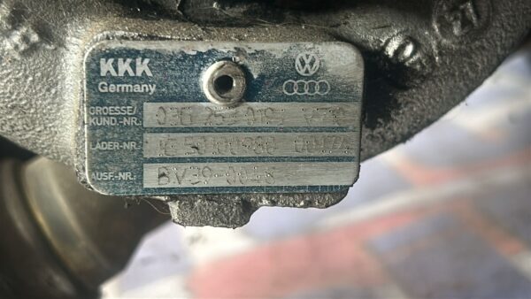 Turbina Volkswagen Golf 5 1.9 - immagine 4