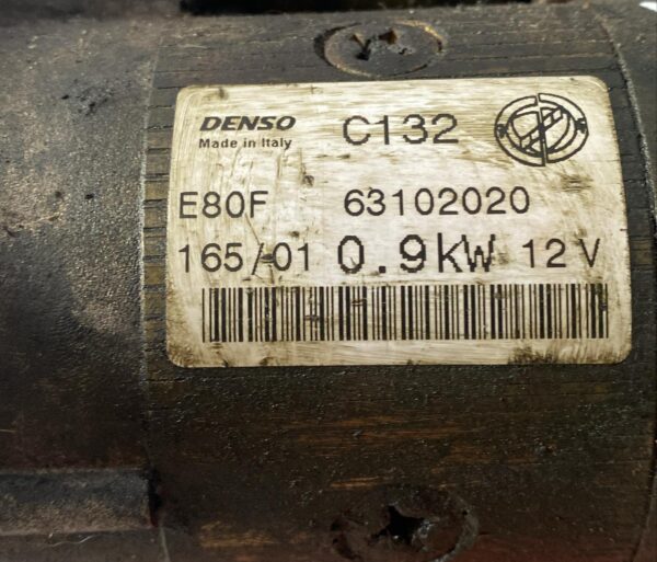Motorino di avviamento per Fiat Punto 1.2 80cv - immagine 3