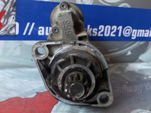Motorino di avviamento Audi A3 8p 2.0 TDI