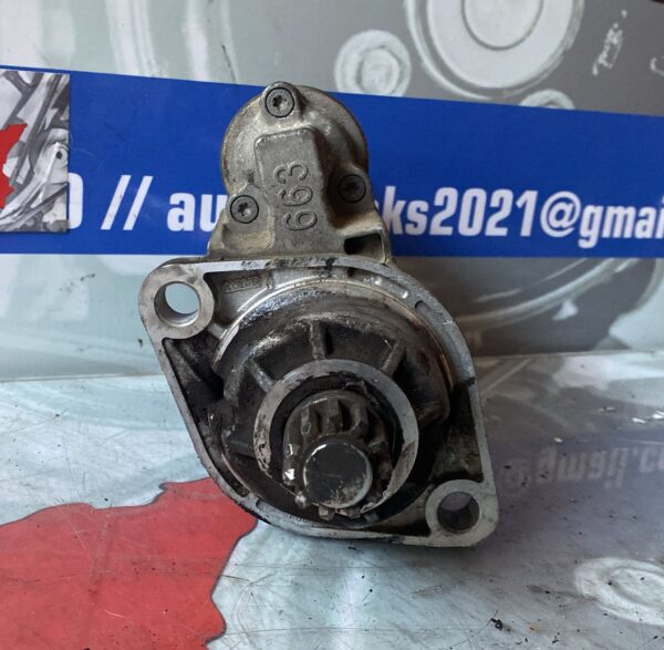 Motorino di avviamento Audi A3 8p 2.0 TDI