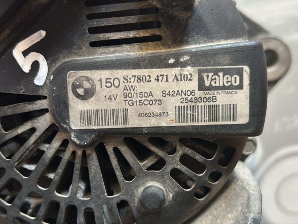 Alternatore BMW 320D E90 (150AH) - immagine 2