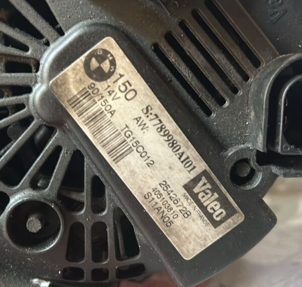 Alternatore BMW X3 2.0 E83 (150AH) - immagine 2