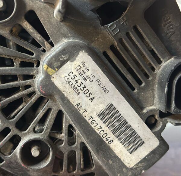 Alternatore BMW 535D E60 - immagine 2
