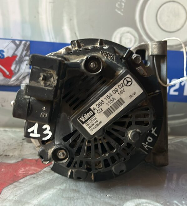 Alternatore Mercedes Classe A W169 1.5 (115AH) - immagine 3