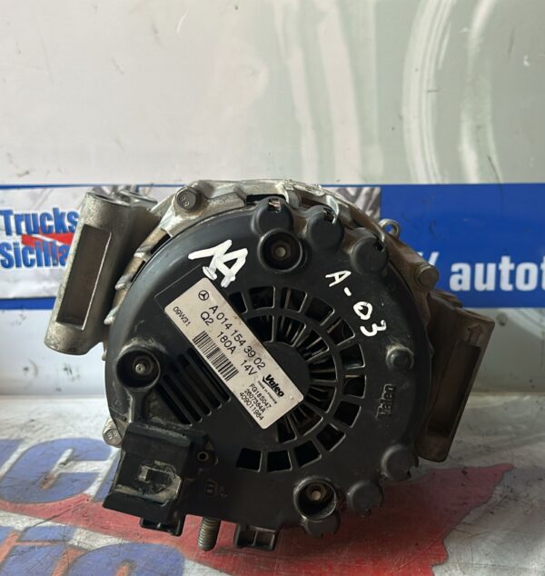 Alternatore Mercedes GLK 2.2 TD (180AH) - immagine 2