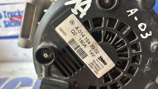 Alternatore Mercedes GLK 2.2 TD (180AH) - immagine 3