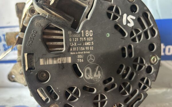 Alternatore Mercedes C220 W204 (180AH) - immagine 2
