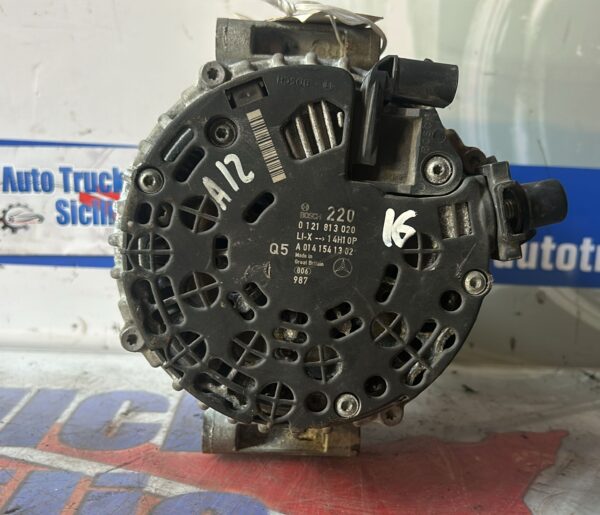 Alternatore Mercedes ML 350CDI W264 (220AH) - immagine 3