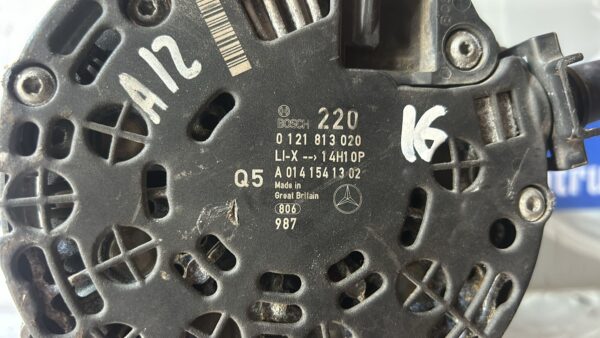 Alternatore Mercedes ML 350CDI W264 (220AH) - immagine 2