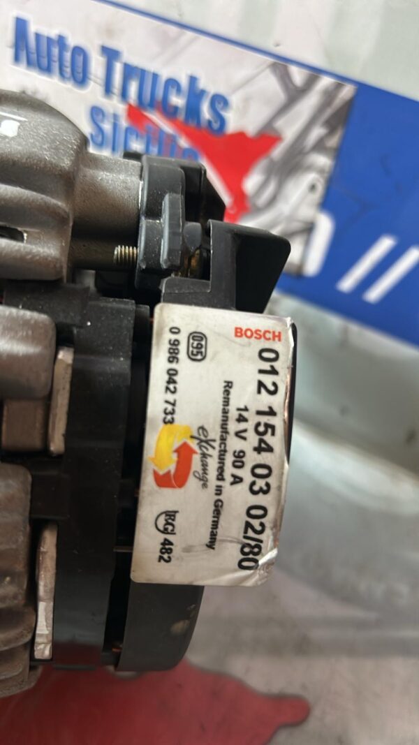 Alternatore Mercedes CLK 2.0 Benzina C208 (90AH) - immagine 2