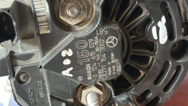 Alternatore Mercedes Classe E220 W211 (150AH) - immagine 2