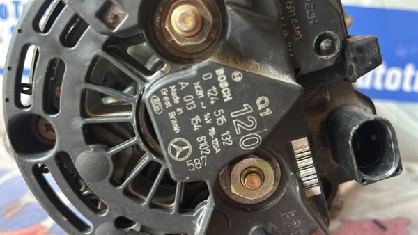 Alternatore Mercedes Classe C220 W203 (120AH) - immagine 2