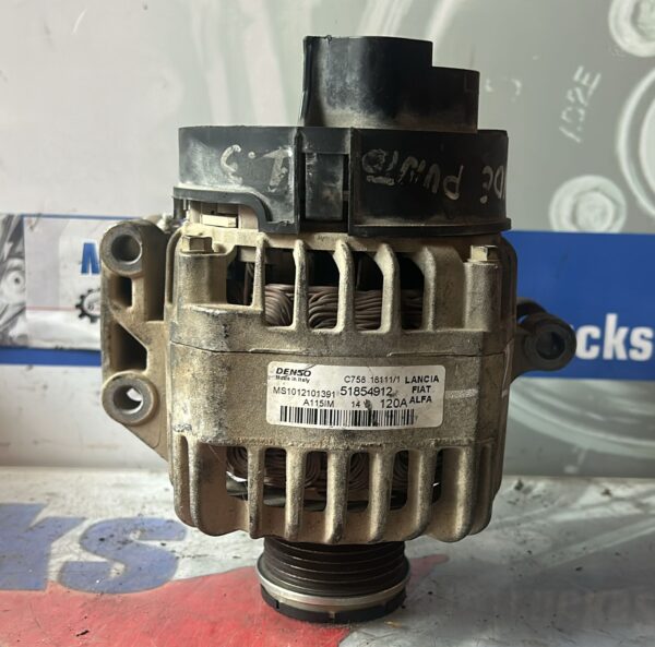 Alternatore Fiat 500 1.3 MJT (120AH) - immagine 4