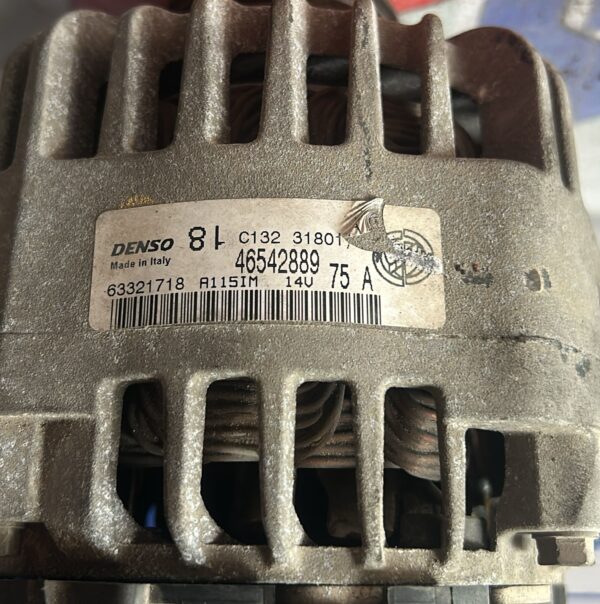 Alternatore Fiat 500 1.2 Benzina (75AH) - immagine 3