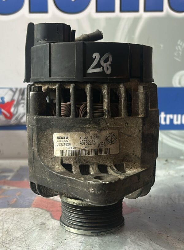 Alternatore Fiat Doblò 1.9 JTD (105AH) - immagine 3