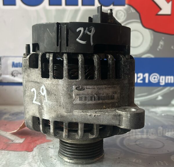 Alternatore Fiat Doblò 1.9 JTD (140AH) - immagine 4