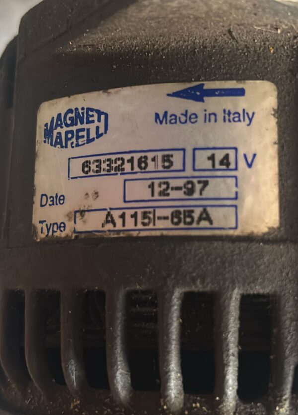 Alternatore Fiat Punto 1.7 (176) - immagine 3