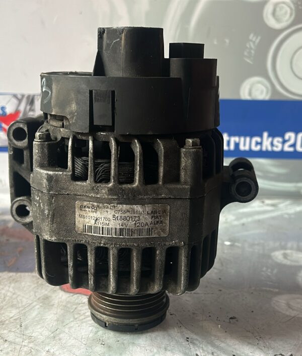 Alternatore Fiat 500X 1.3 MJT (120AH) - immagine 3