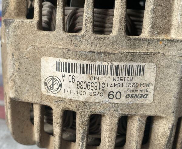 Alternatore Fiat Grande Punto 1.2 Benzina (90AH) - immagine 4