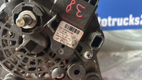 Alternatore Dacia Dokker 1.5 DCI (125AH) - immagine 3