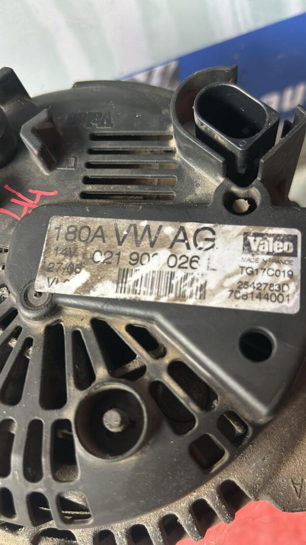 Alternatore Volkswagen Passat B6 2.0 (180AH) - immagine 2