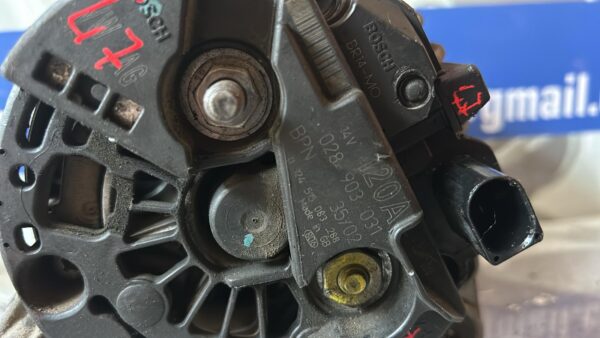 Alternatore Volkswagen Passat 1.9 (120AH) - immagine 3