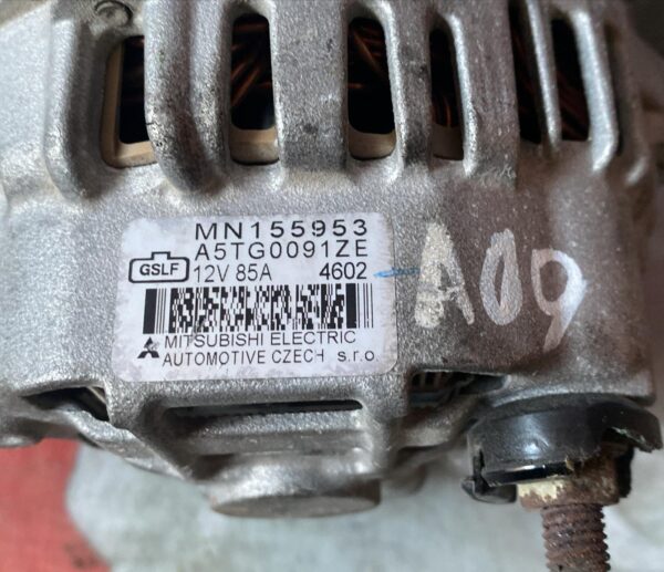 Alternatore Smart Forfour W454 1.1 Benzina (85AH) - immagine 3