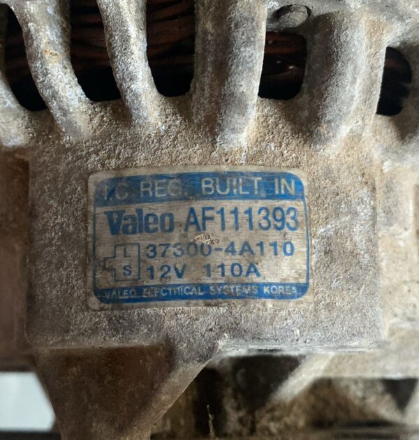 Alternatore Kia Sorrento 2.5 CRDI (110AH) - immagine 4