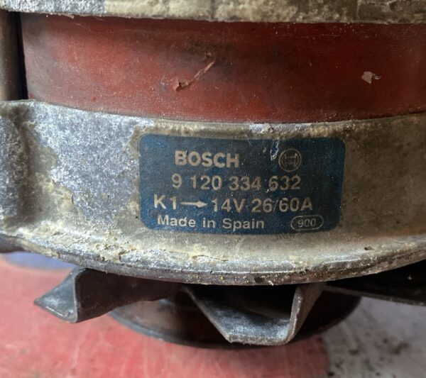 Alternatore Nissan Terrano 2.7 TD (60AH) - immagine 2