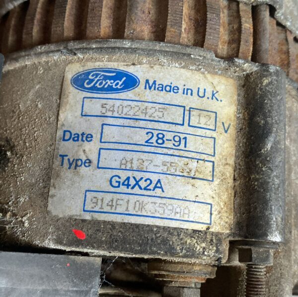 Alternatore Ford Transit 2.0 1^serie - immagine 3