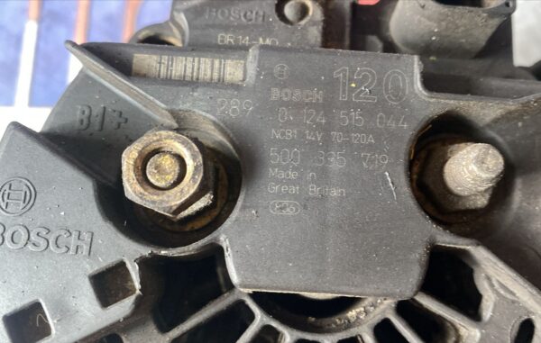 Alternatore Iveco Daily 2.8 3^serie (120AH) - immagine 3