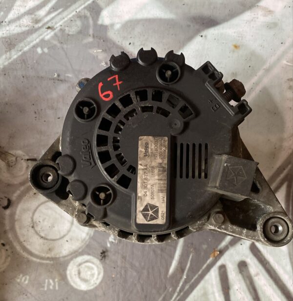 Alternatore Jeep Compass MK49 2.2 CRD (160AH) - immagine 3