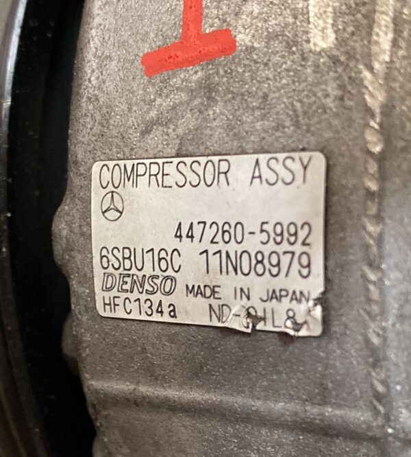 Compressore aria condizionata Mercedes C220 W204 - immagine 2