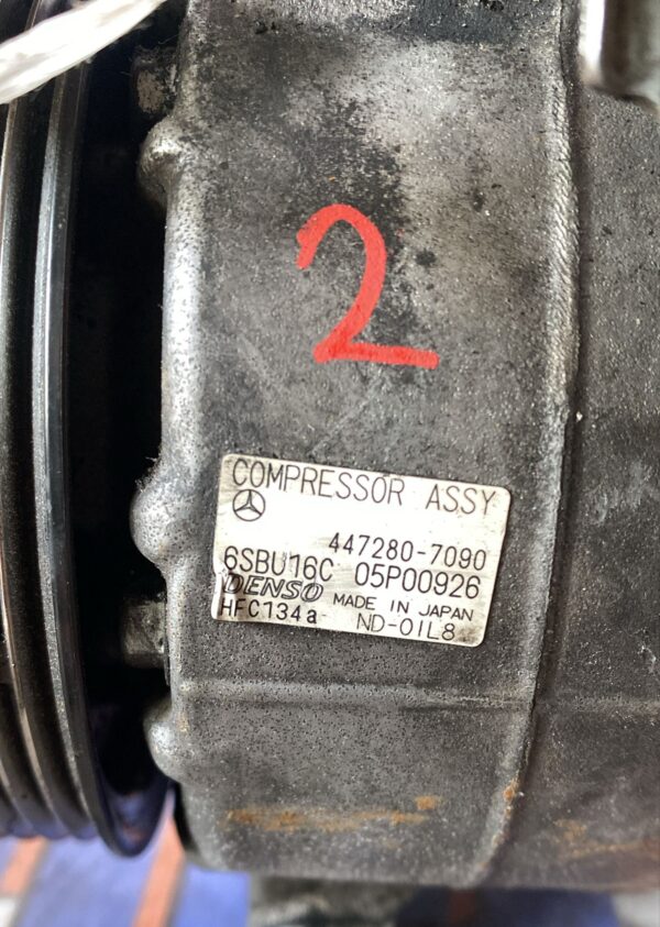 Compressore aria condizionata Mercedes Classe E220 W212 - immagine 2
