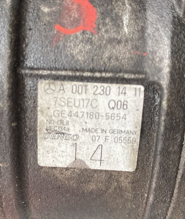 Compressore aria condizionata Mercedes E350 W211 - immagine 2