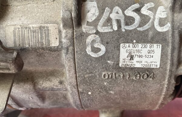 Compressore aria condizionata Mercedes Classe B W245 - immagine 3