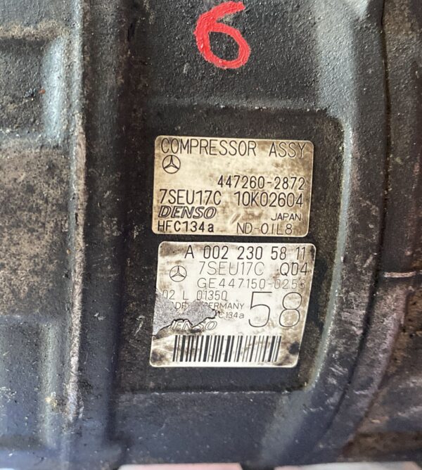 Compressore aria condizionata Mercedes ML W164 - immagine 2