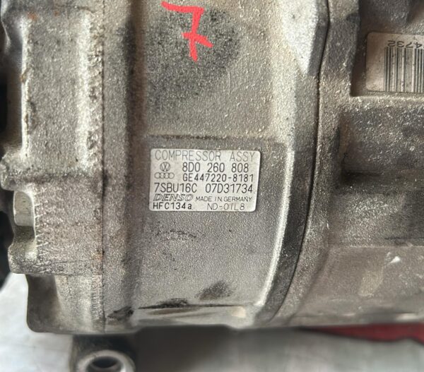 Compressore aria condizionata Volkswagen Passat 1.9 B5 - immagine 2