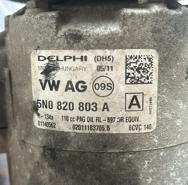 Compressore aria condizionata Volkswagen Golf 6 1.6 - immagine 2