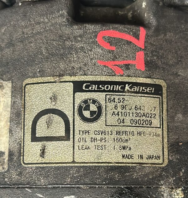 Compressore aria condizionata BMW X3 E83 - immagine 4