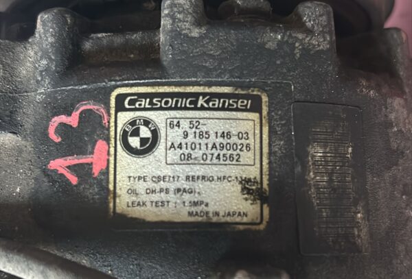 Compressore aria condizionata BMW X6 E71 - immagine 3