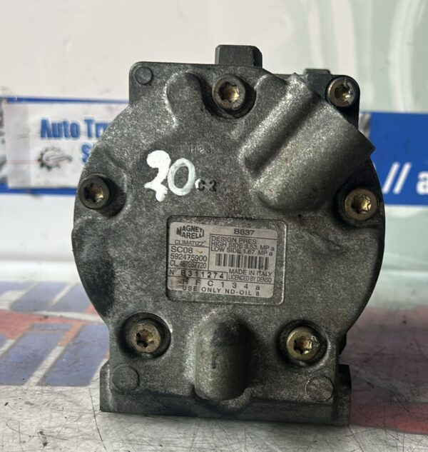 Compressore aria condizionata Fiat Punto 188 1.2 Benzina - immagine 5