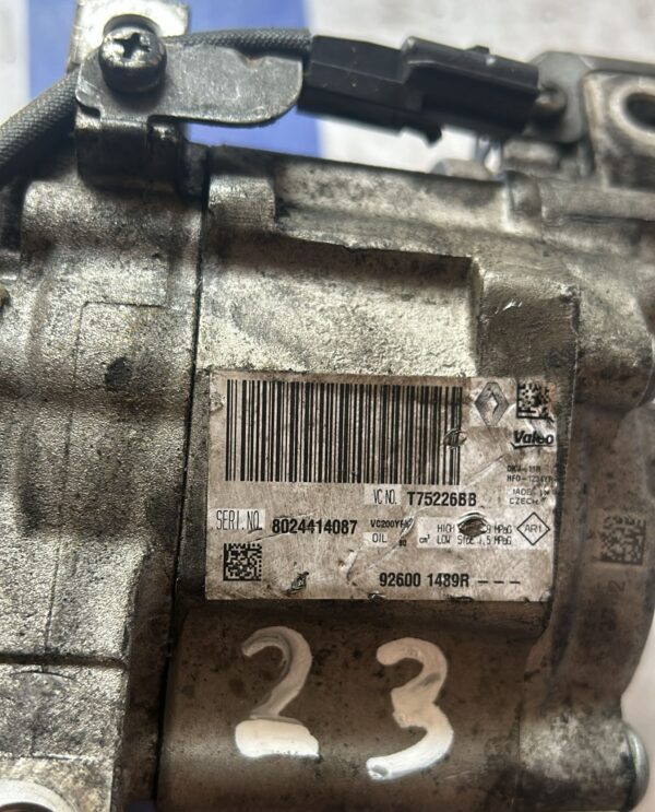 Compressore aria condizionata Dacia Dokker E6 1.5 DCI - immagine 2