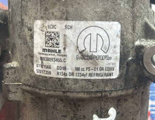 Compressore aria condizionata Fiat Tipo 1.3 MJT - immagine 2
