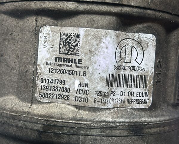 Compressore aria condizionata Fiat Ducato 2.3 MJT - immagine 3