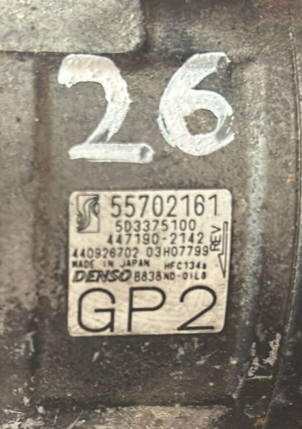 Compressore aria condizionata Fiat Grande Punto 199 1.3 MJT - immagine 3
