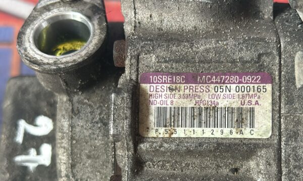 Compressore aria condizionata Jeep Patriot MK74 2.2 - immagine 2