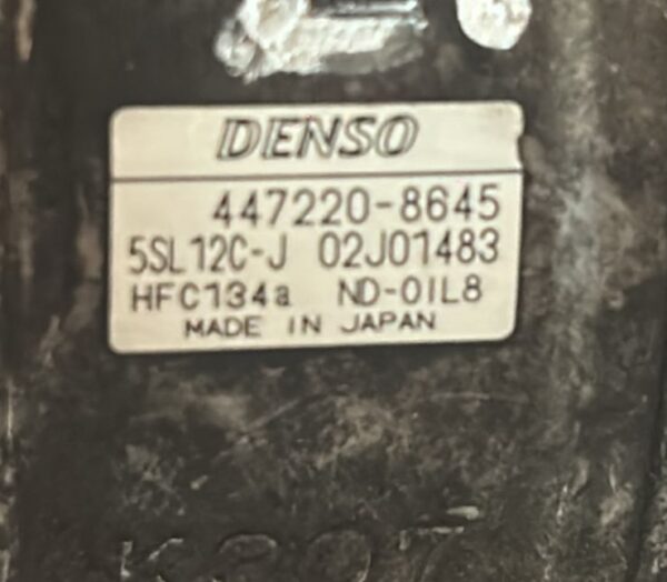 Compressore aria condizionata Fiat Stilo 1.9 - immagine 4