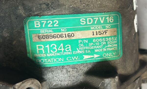 Compressore aria condizionata Alfa Romeo 147 1.9 JTD - immagine 2