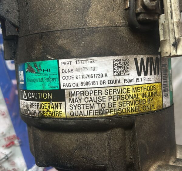 Compressore aria condizionata Opel Astra G 1.6 Benzina - immagine 3